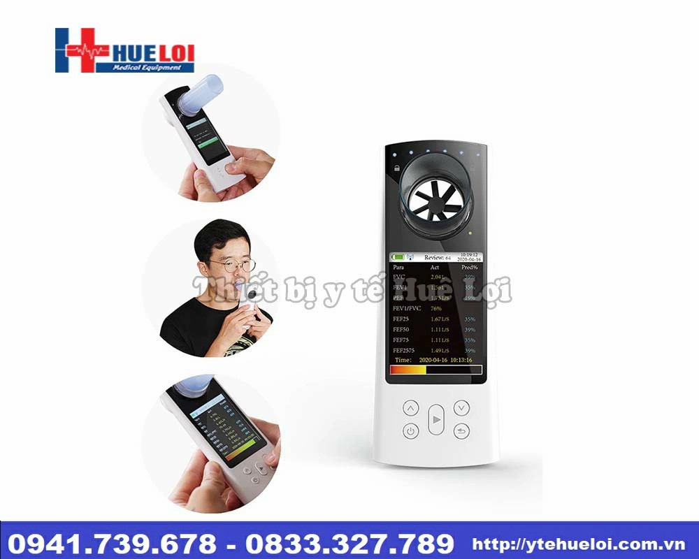 Máy đo chức năng hô hấp Contec SP80B