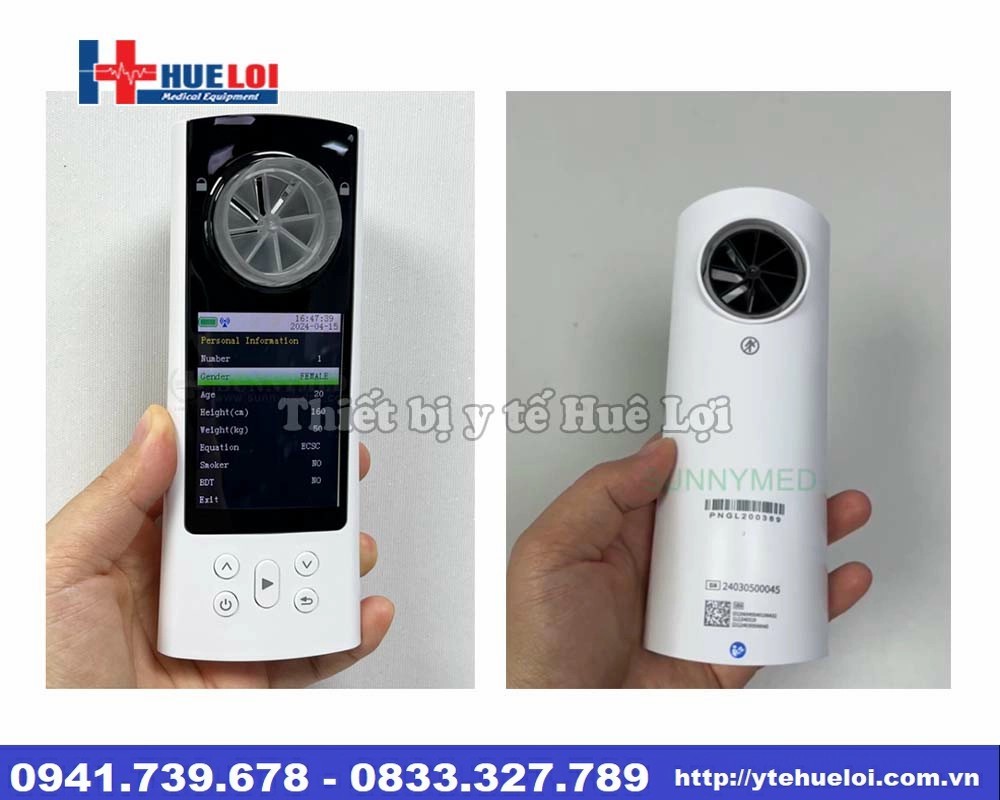 Máy đo chức năng hô hấp Contec SP80B