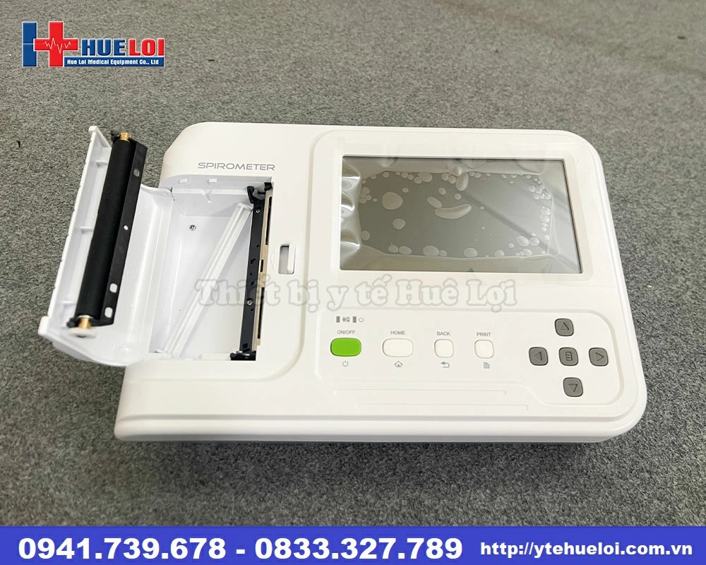 máy đo chức năng hô hấp để bàn CONTEC