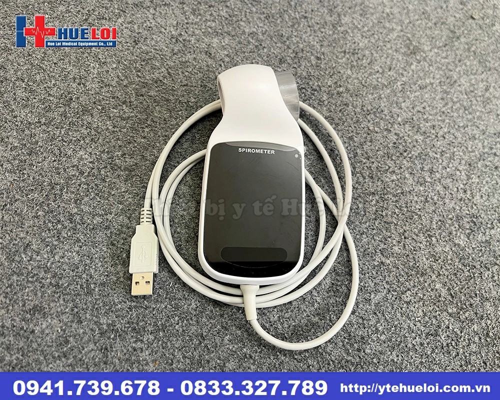 máy đo chức năng hô hấp để bàn