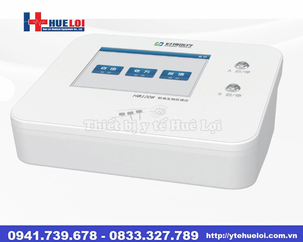 Máy điện trị liệu phản hồi sinh học HB120B