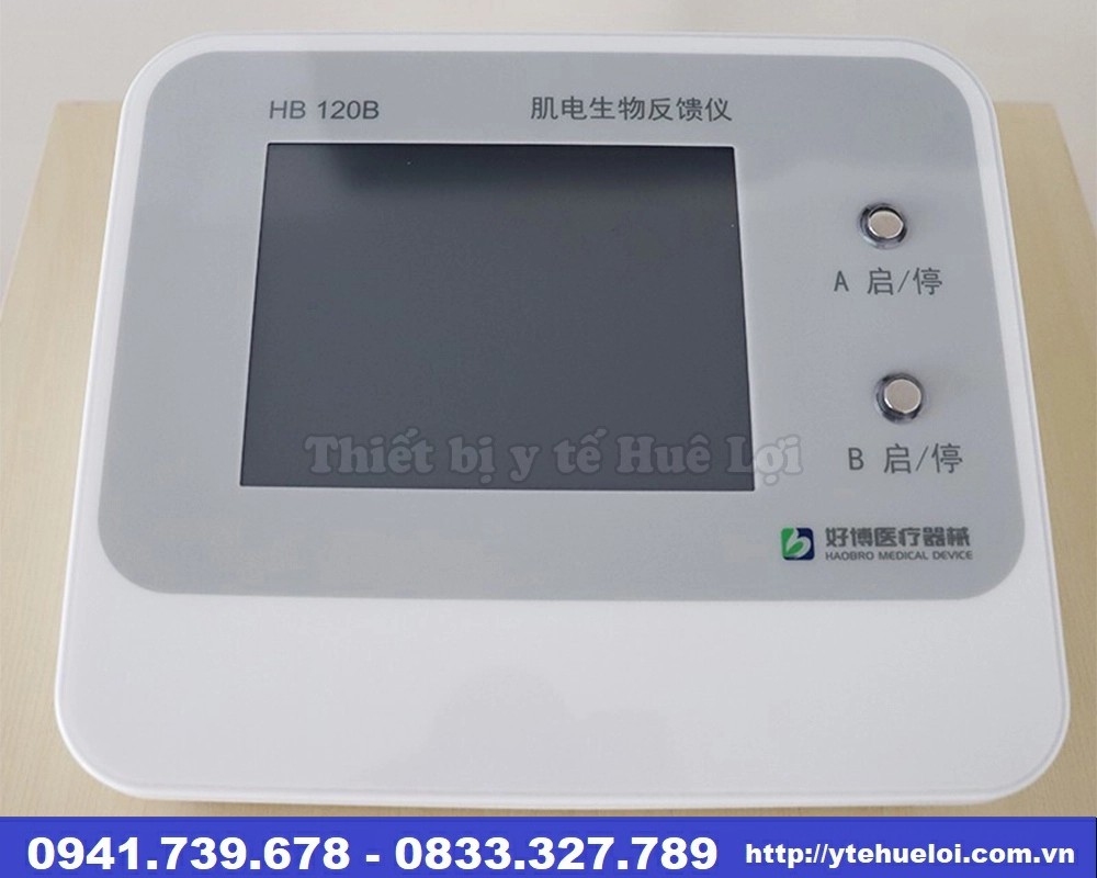 Máy điện trị liệu phản hồi sinh học HB120B