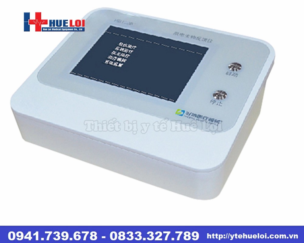 Máy điện trị liệu phản hồi sinh học