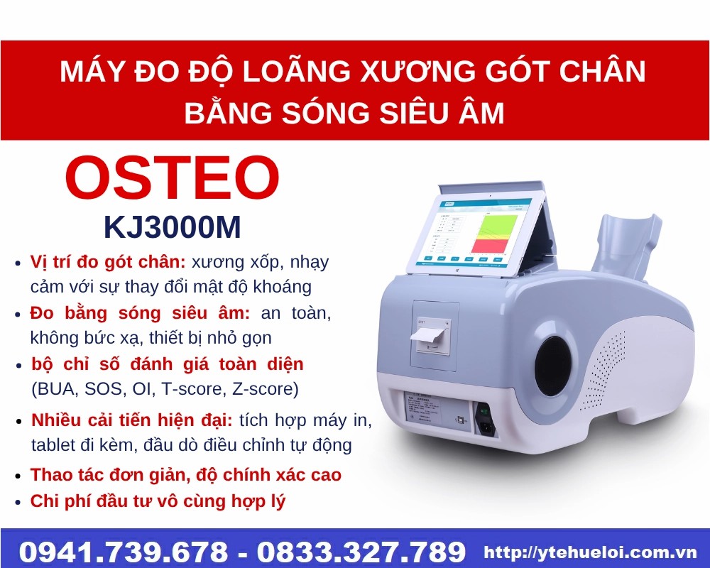 Máy đo loãng xương gót chân