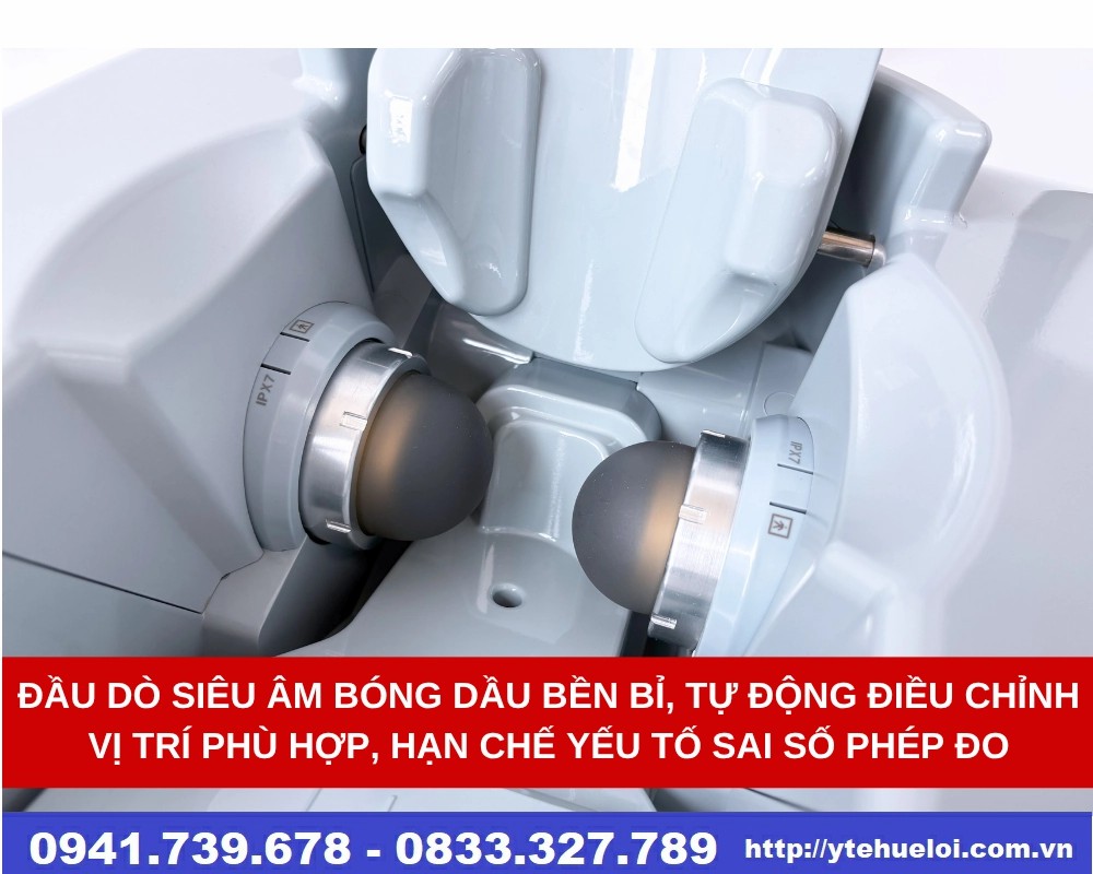 Máy kiểm tra loãng xương gót chân bằng sóng siêu âm OSTEOKJ3000M