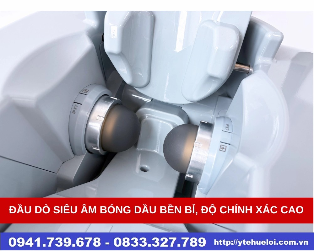 Máy đo mật độ xương gót chân bằng sóng siêu âm