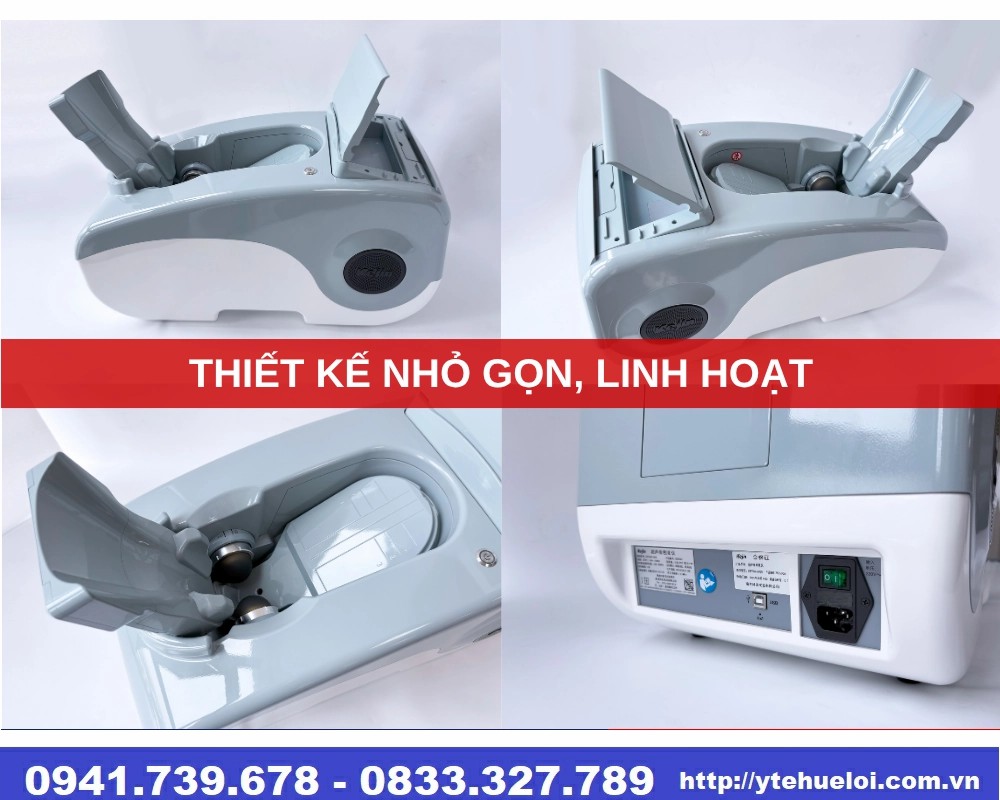 Máy đo mật độ xương gót chân bằng sóng siêu âm