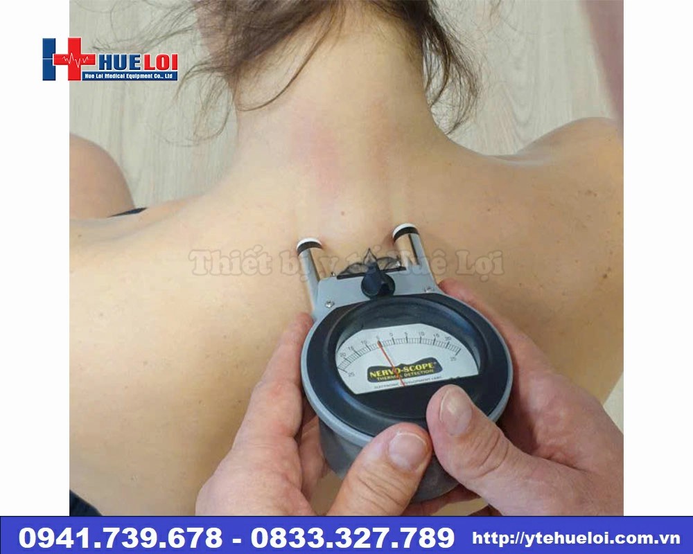 Thiết bị đo nhiệt độ rễ thần kinh
