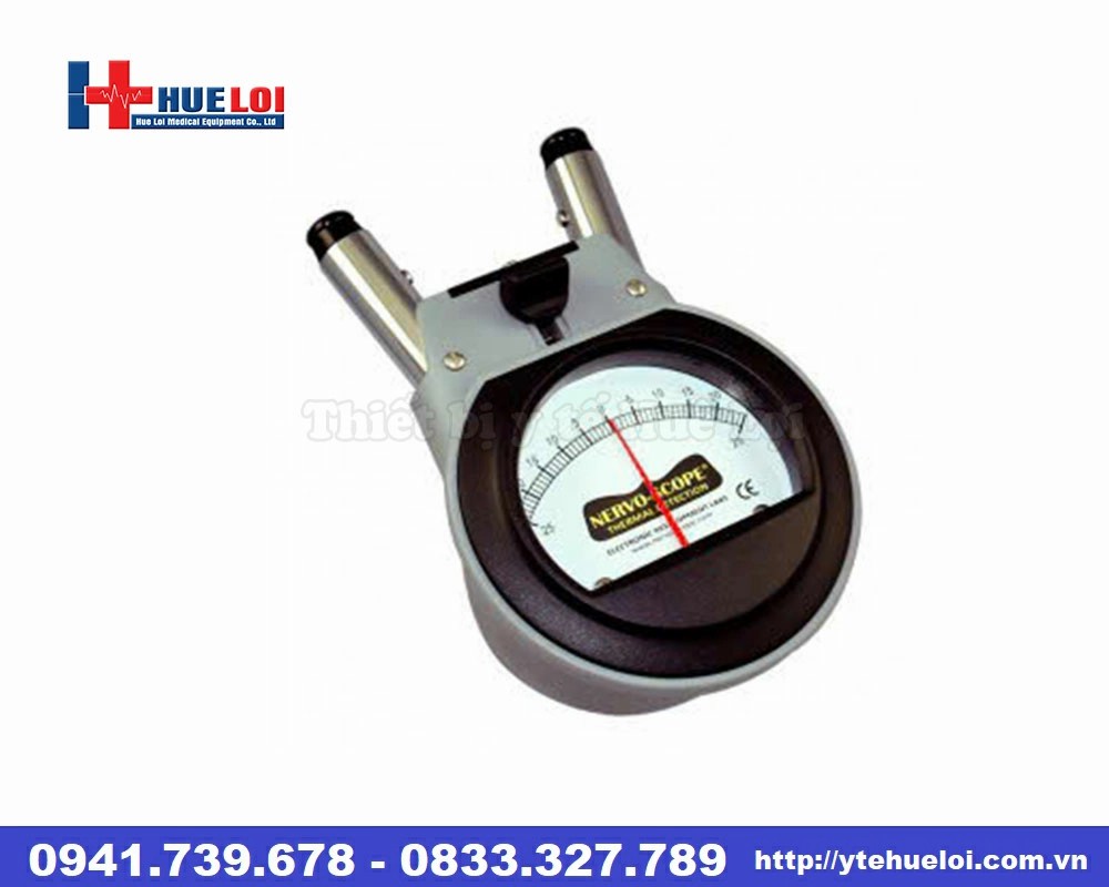 thiết bị hỗ trợ chẩn đoán bệnh lý cột sống Nervo-Scope® ETS-9