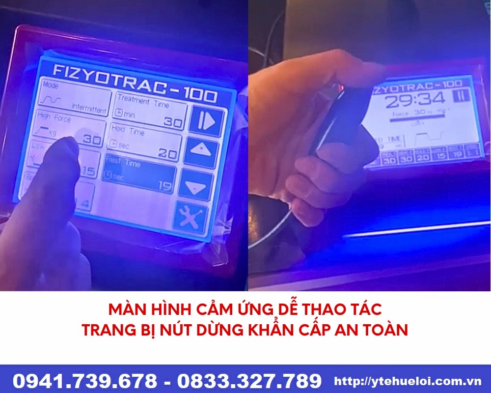 máy kéo giãn cao cấp