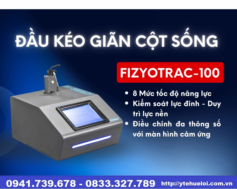 Máy kéo giãn cột sống cao cấp