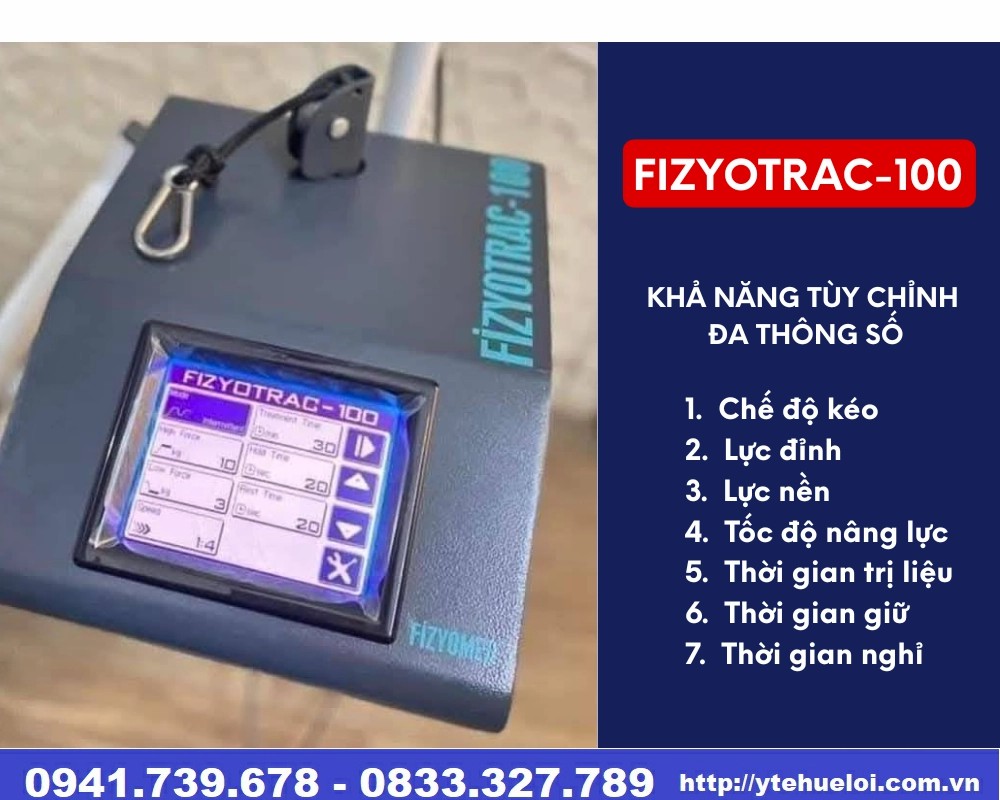 đầu kéo giãn cao cấp