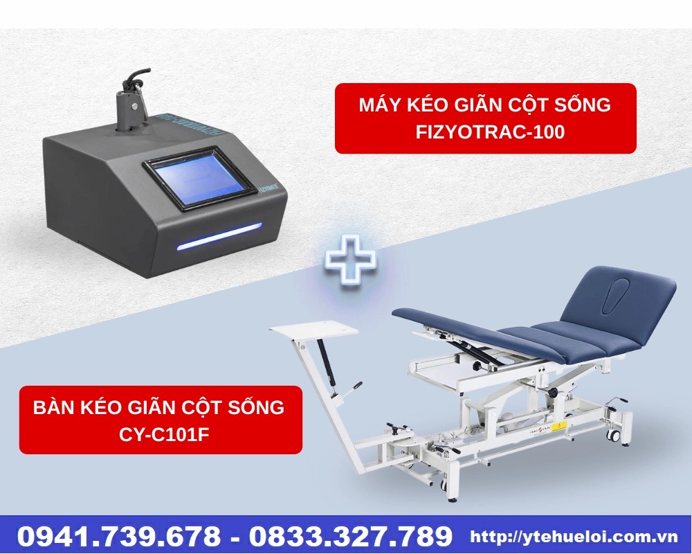 Giường kéo giãn cột sống cao cấp