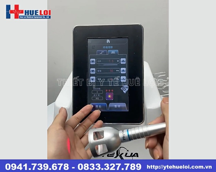 máy laser diode công suất cao EC30 Texua