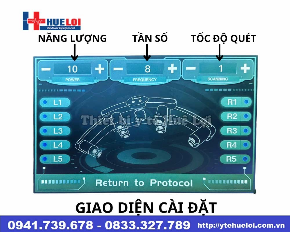 Máy laser công suất thấp