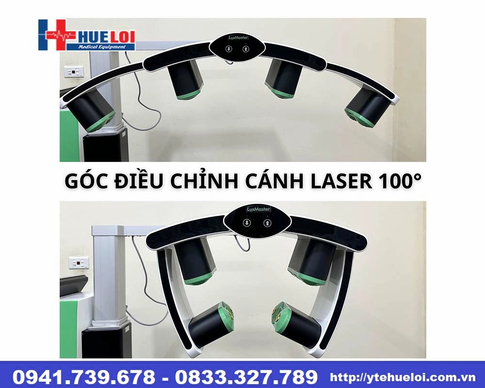 Máy laser điều trị công suất thấp