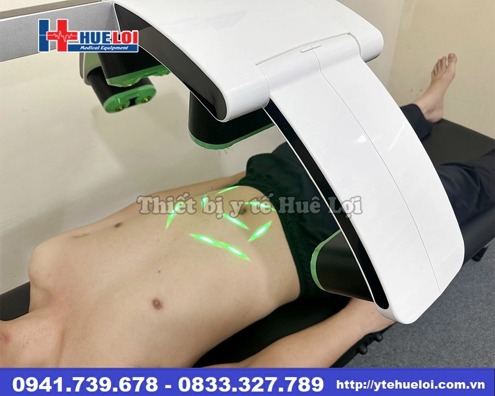 Máy laser điều trị công suất thấp