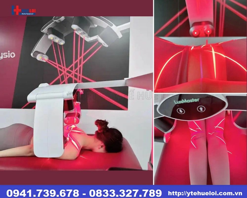 Máy laser công suất thấp