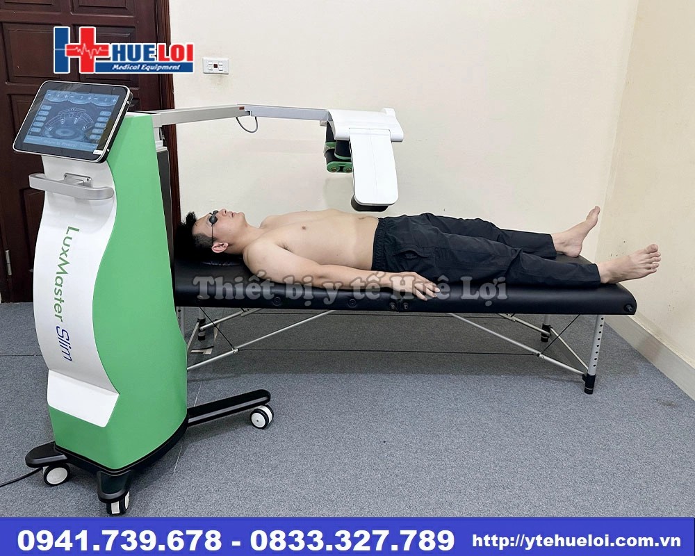 Máy laser công suất thấp