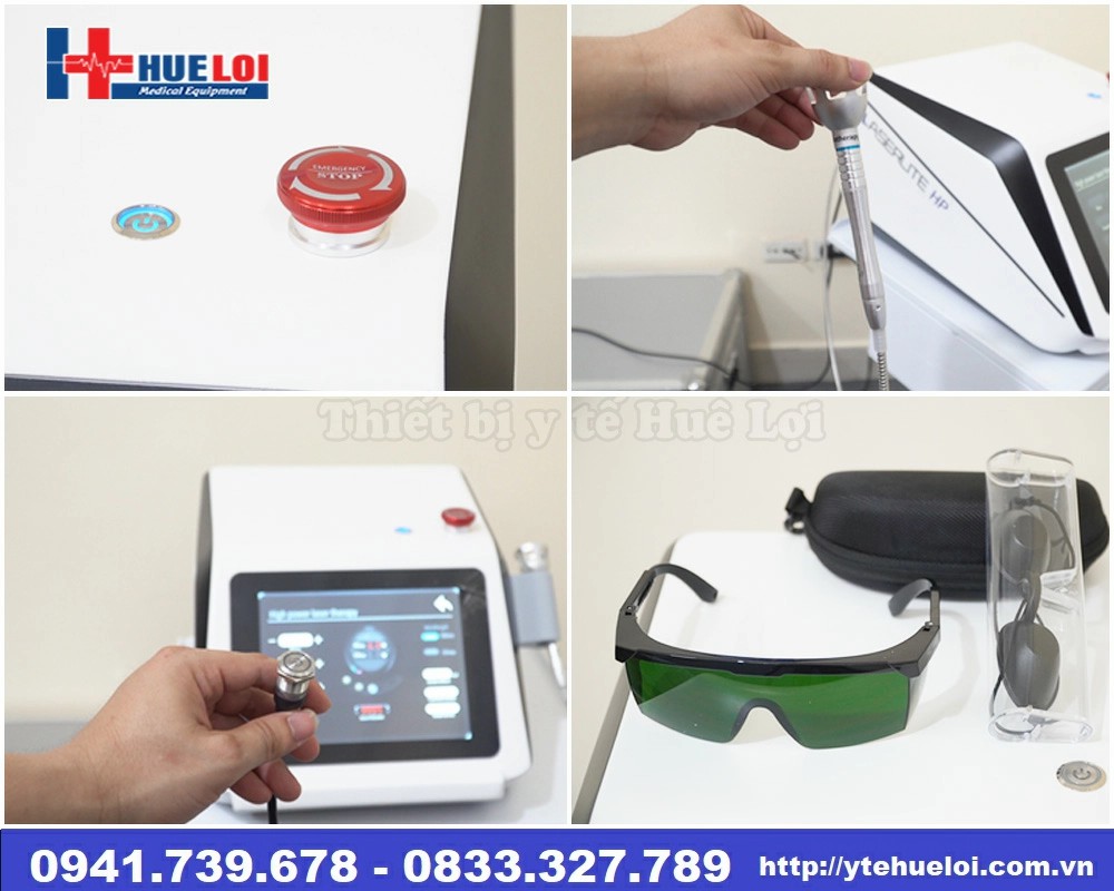 Máy laser trị liệu cường độ cao