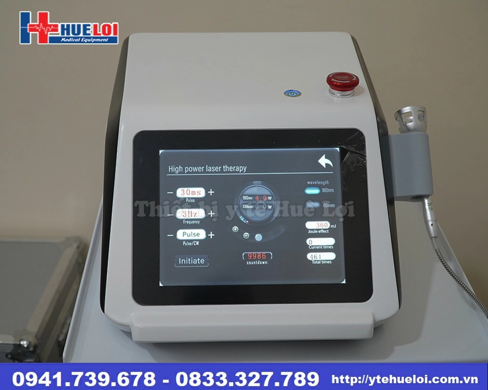 Máy laser trị liệu cường độ cao