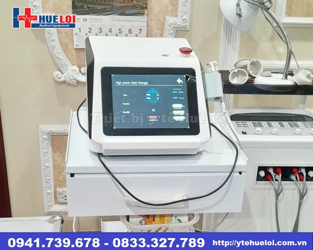 Máy laser trị liệu cường độ cao