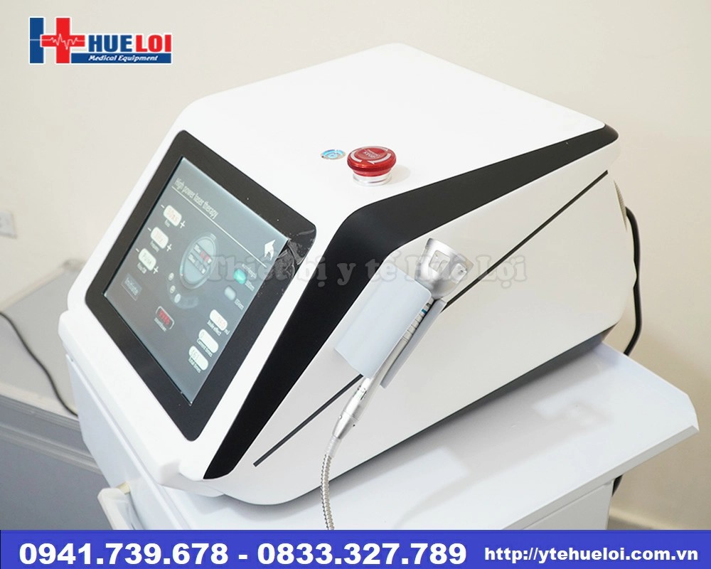 Máy laser trị liệu cường độ cao nhiều bước sóng