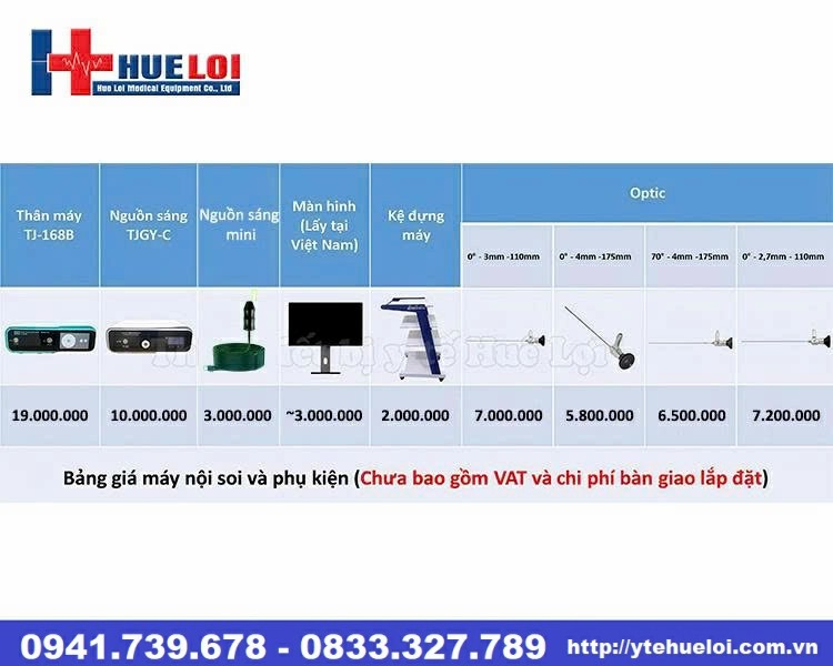 máy nội tai mũi họng full HĐ