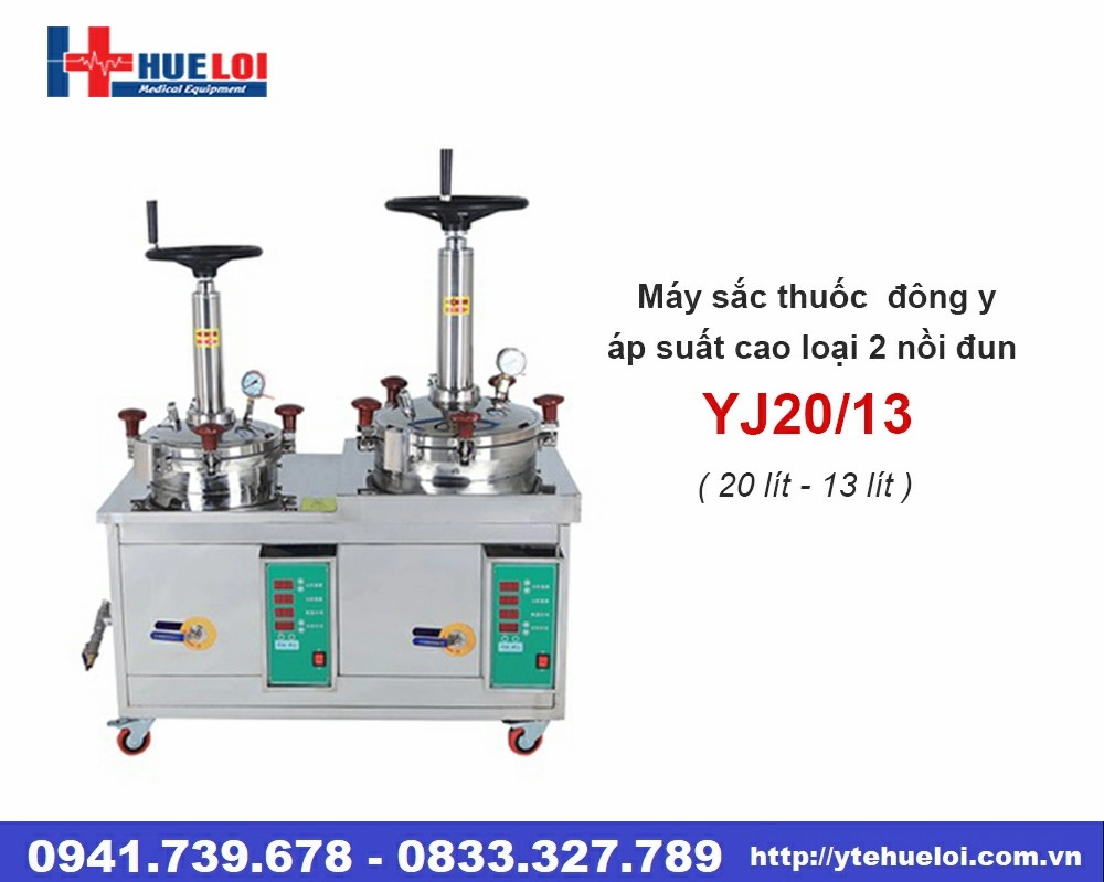 máy sắc thuốc áp suất cao