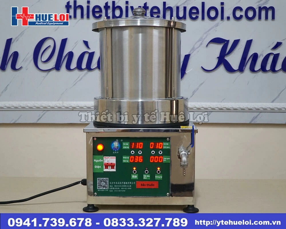 Máy sắc thuốc tự động mini