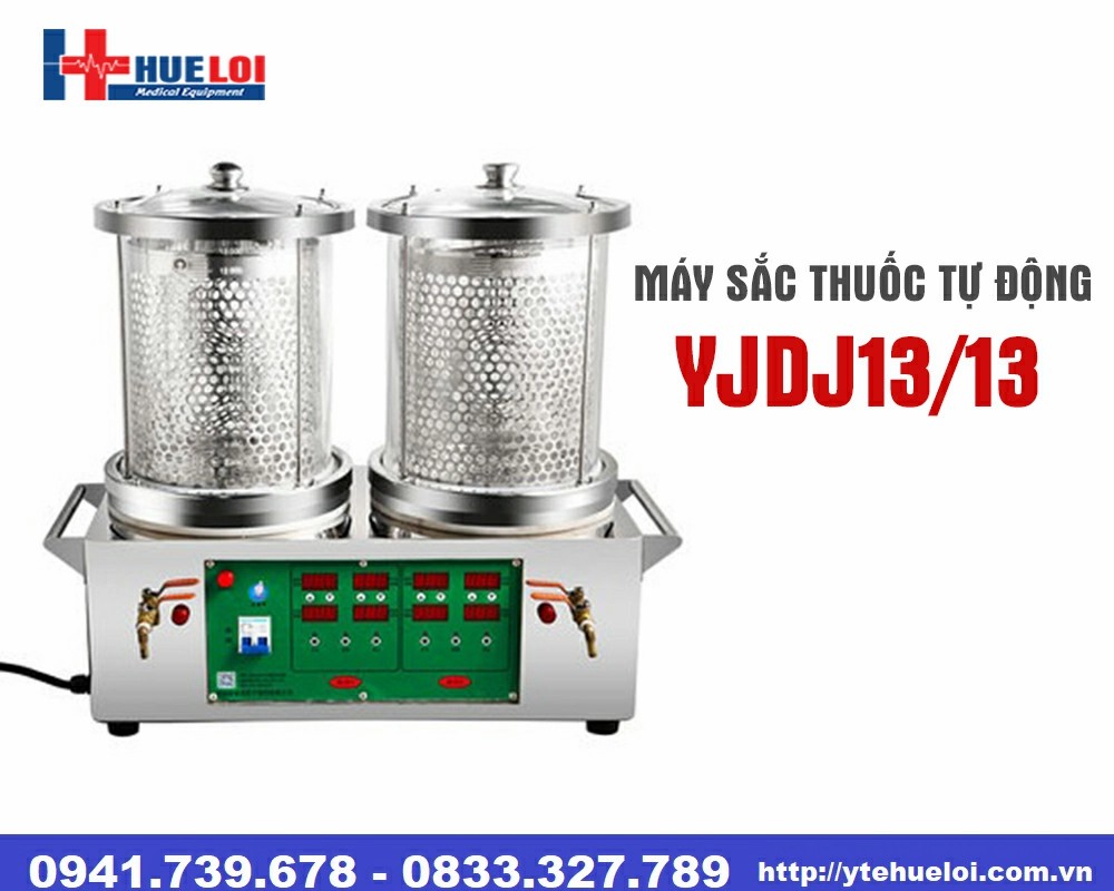 Máy sắc thuốc