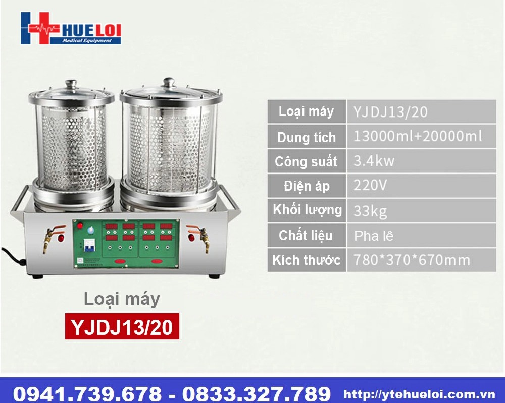 Máy sắc thuốc mini
