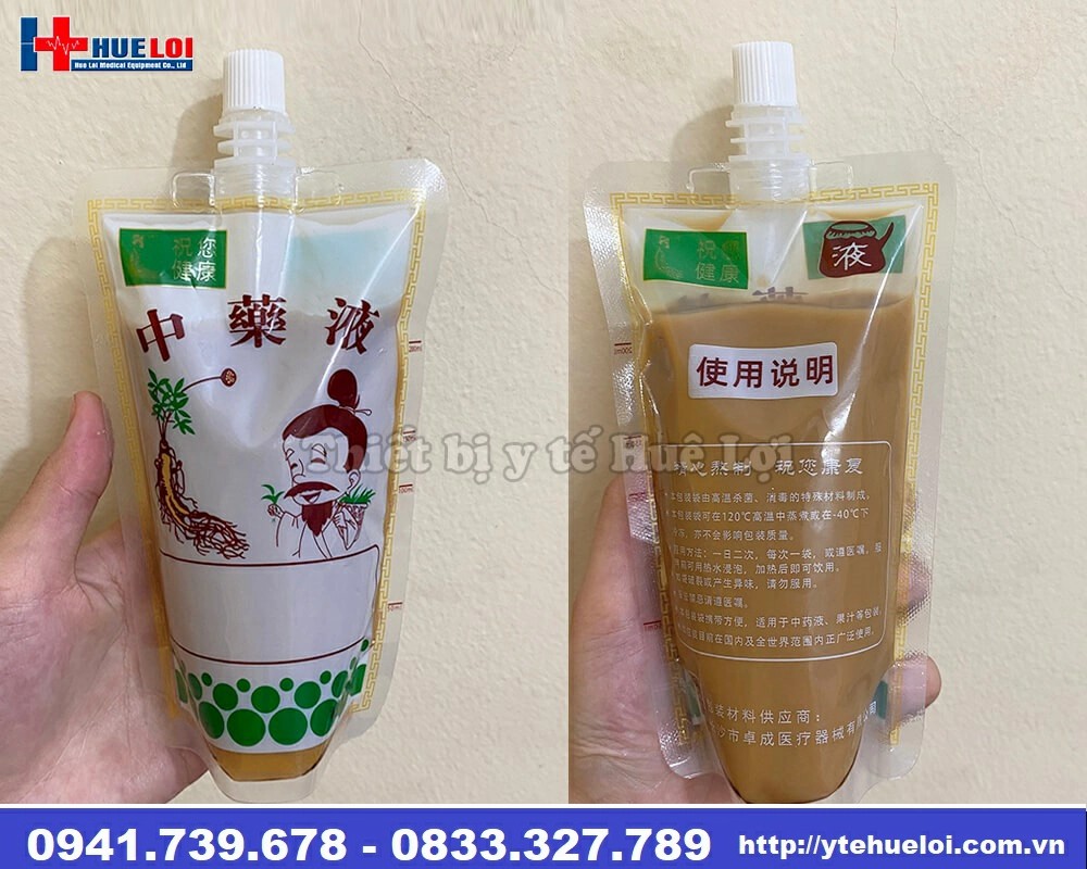 Máy sắc thuốc mini loại 2 nồi đun