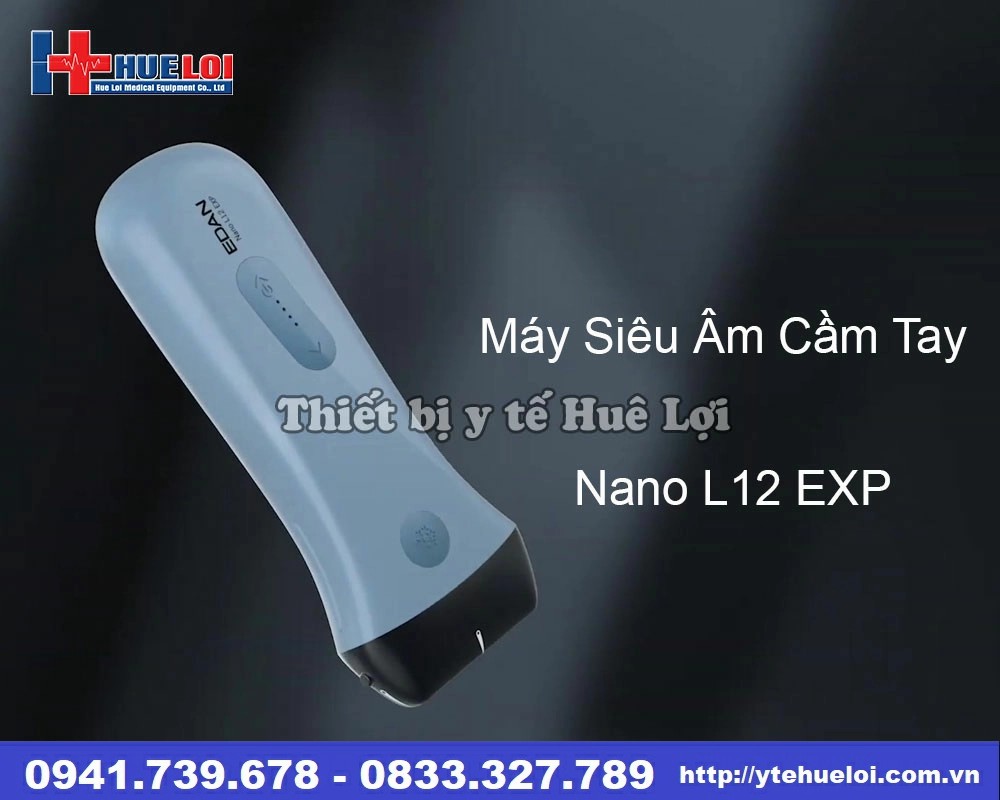 máy siêu âm cầm tay di động Nano L12 EXP