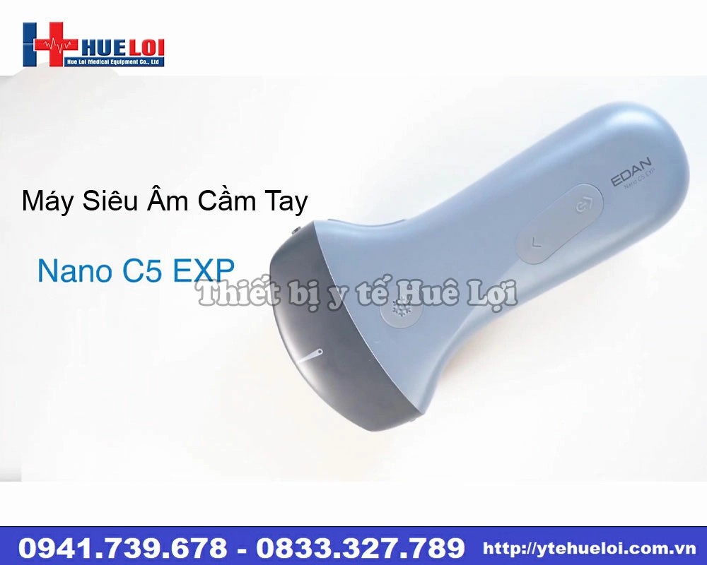 Máy siêu âm cầm tay Nano C5 EXP EDAN
