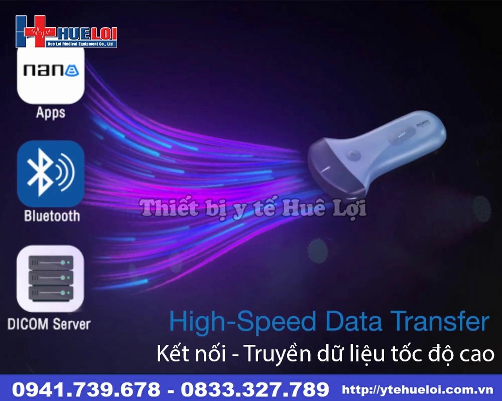 Máy siêu âm cầm tay Nano