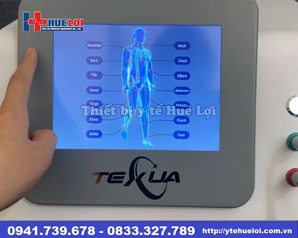 máy siêu âm trị liệu