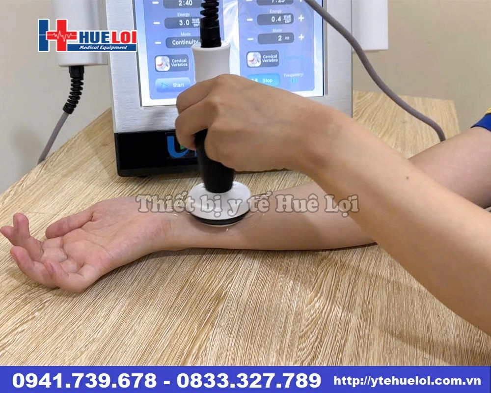 Máy siêu âm trị liệu cao cấp