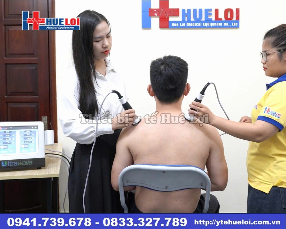 Máy siêu âm trị liệu cao cấp