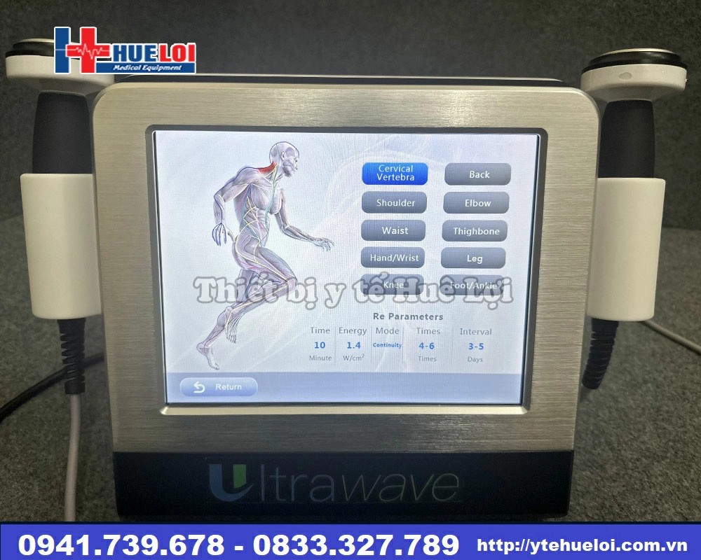 Máy siêu âm trị liệu cao cấp