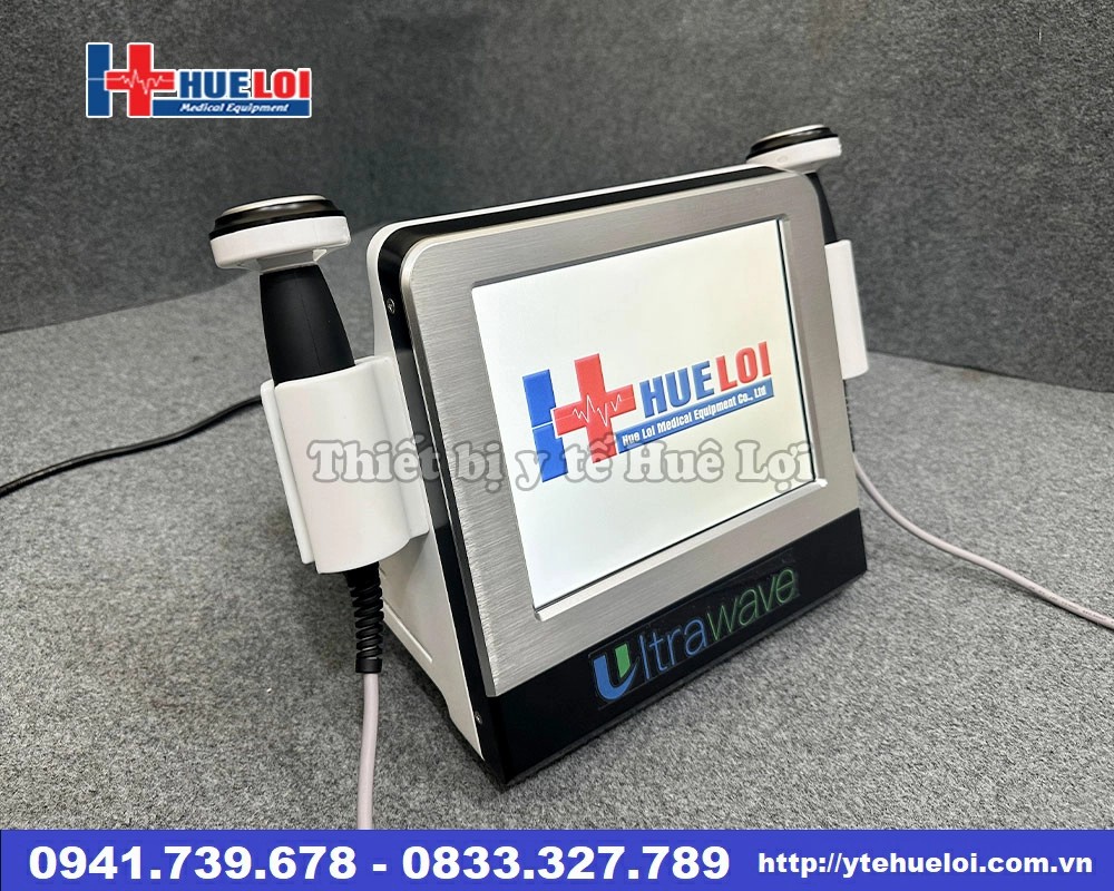 Máy siêu âm trị liệu 2 đầu