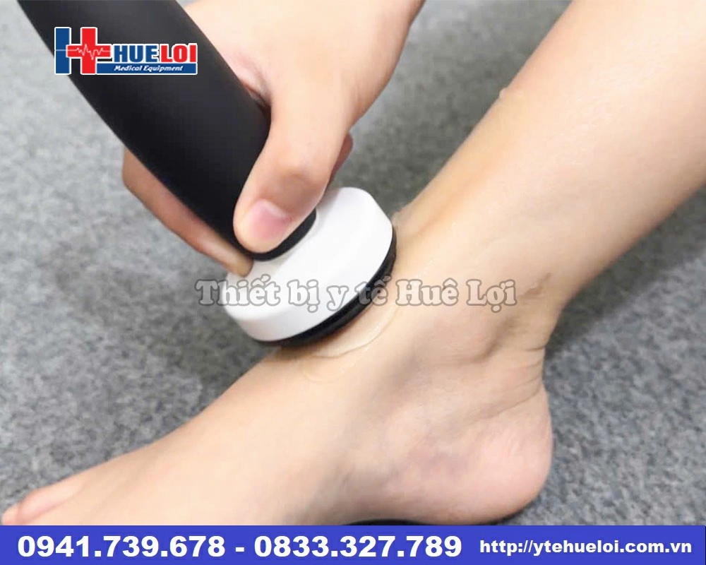 Máy siêu âm trị liệu cao cấp