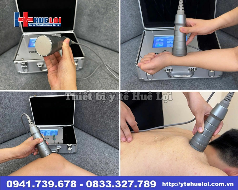 máy siêu âm trị liệu đơn tần