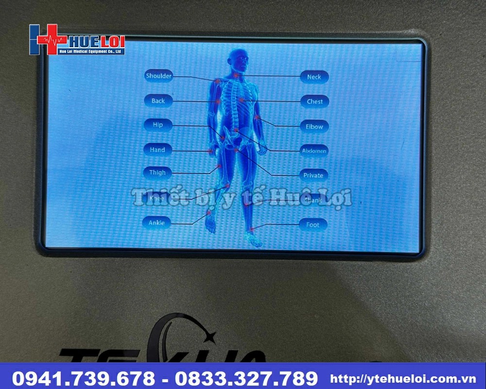 máy siêu âm trị liệu đơn tần