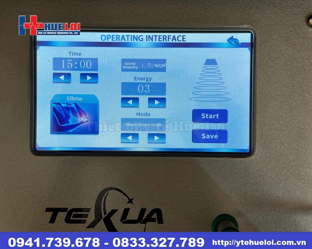 máy siêu âm trị liệu đơn tần