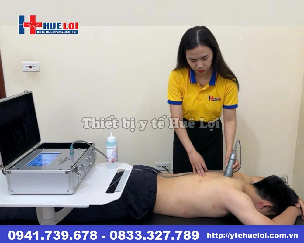 Máy siêu âm trị liệu 1 đầu