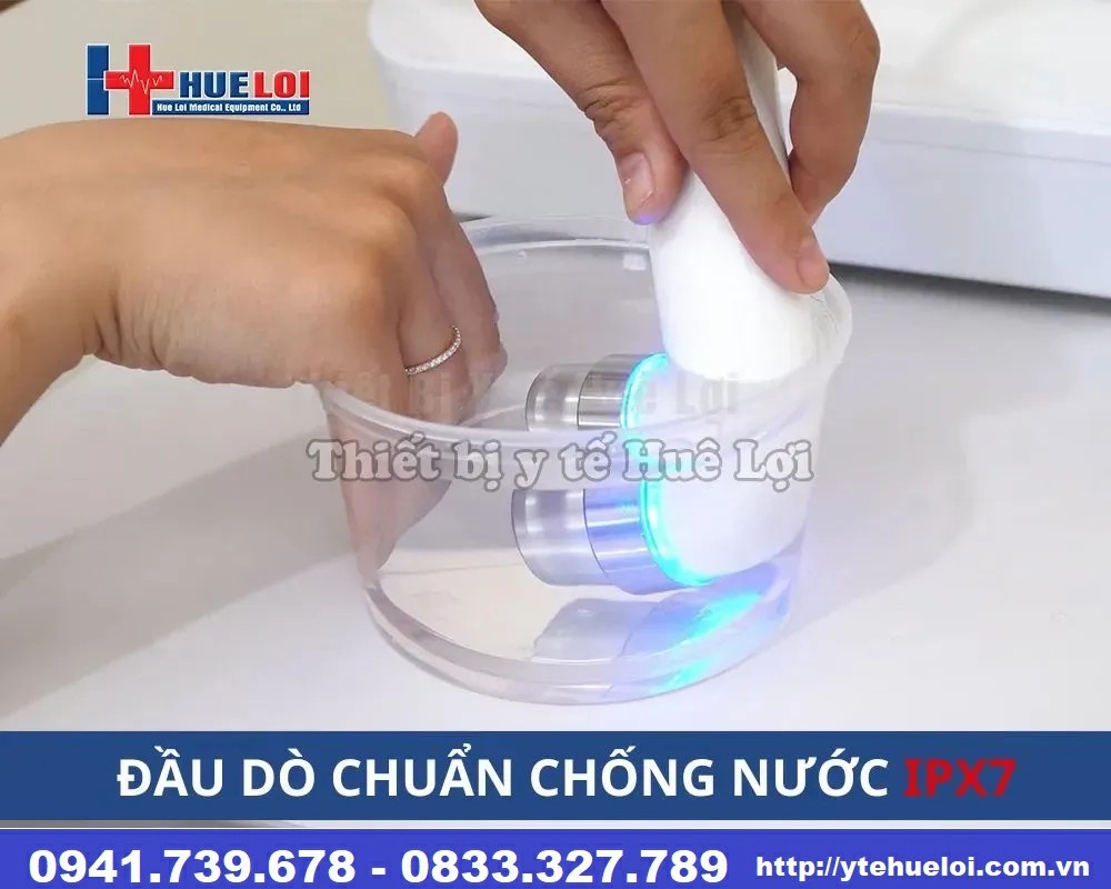 Máy siêu âm trị liệu chuẩn y khoa