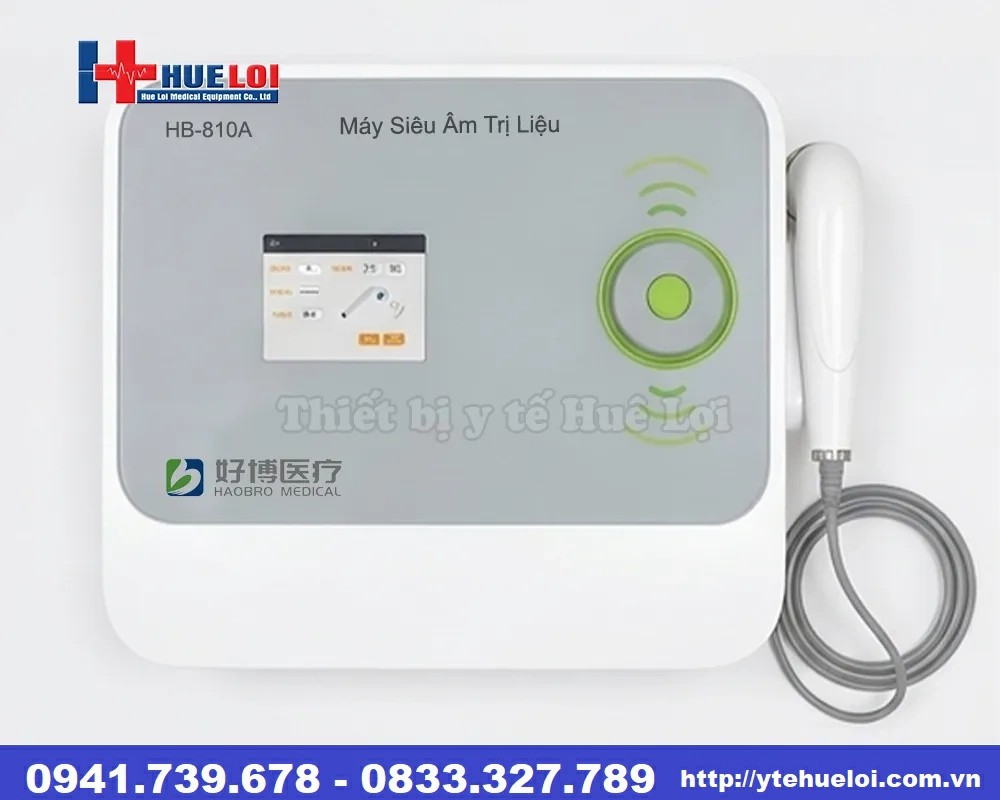 Máy siêu âm trị liệu chuẩn y khoa