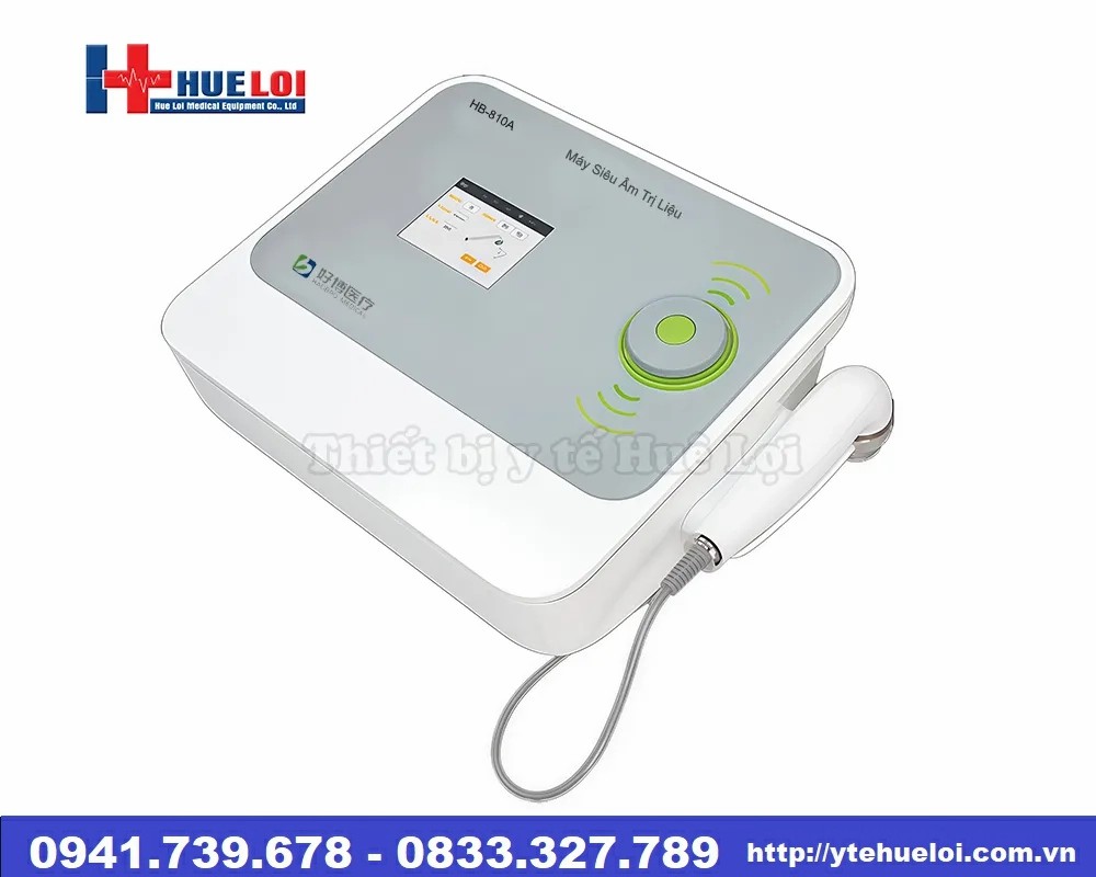 Máy siêu âm trị liệu chuẩn y khoa