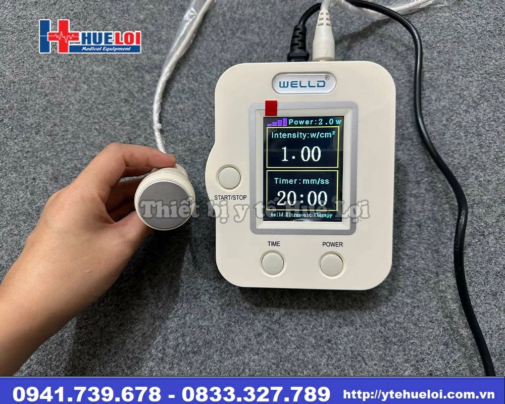 Máy siêu âm trị liệu WED-100